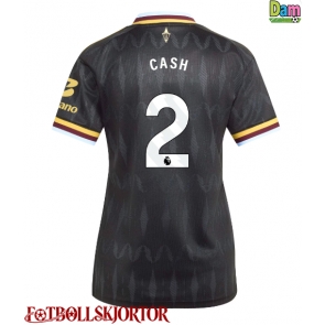 Aston Villa Matty Cash #2 Bortatröja Dam 2026-27 Kortärmad
